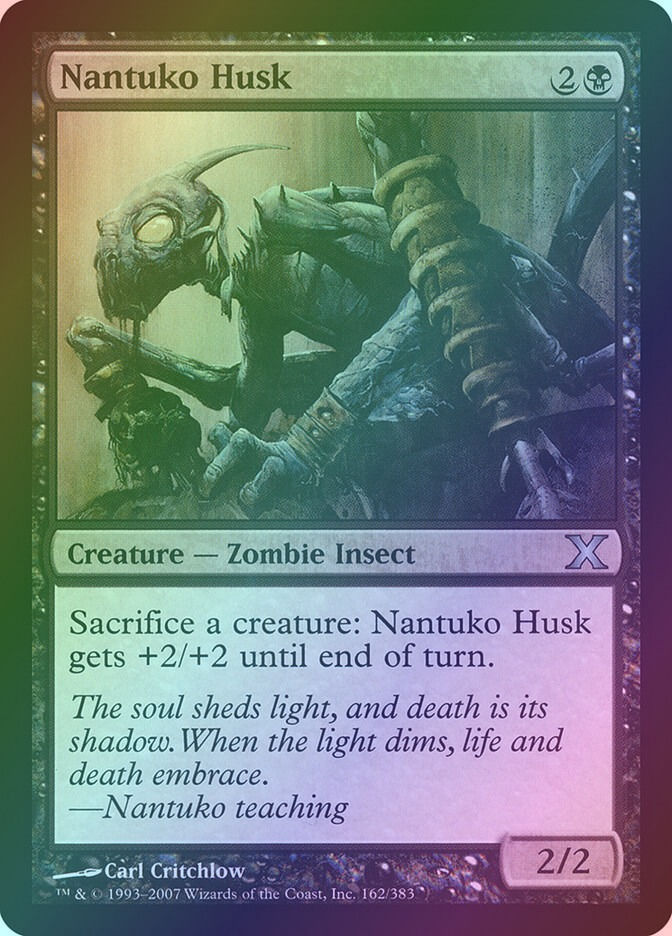 Nantuko Husk (10E) (162) / Foil