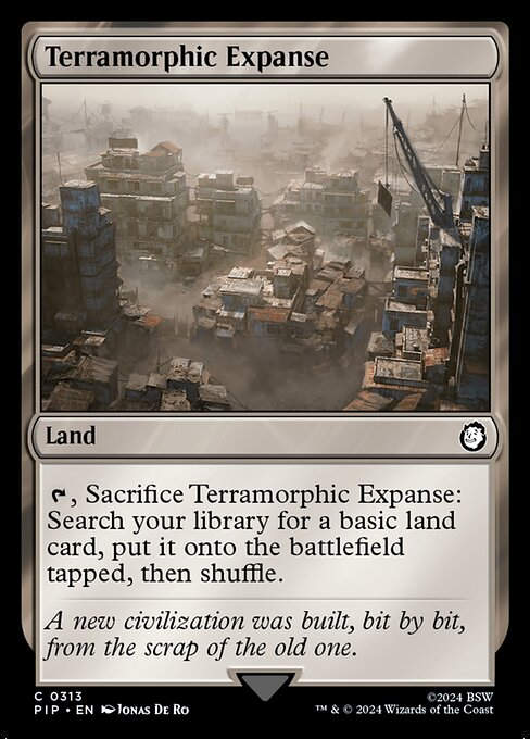 Terramorphic Expanse (pip) (313)