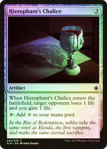 Hierophant's Chalice (XLN) (240) / Foil