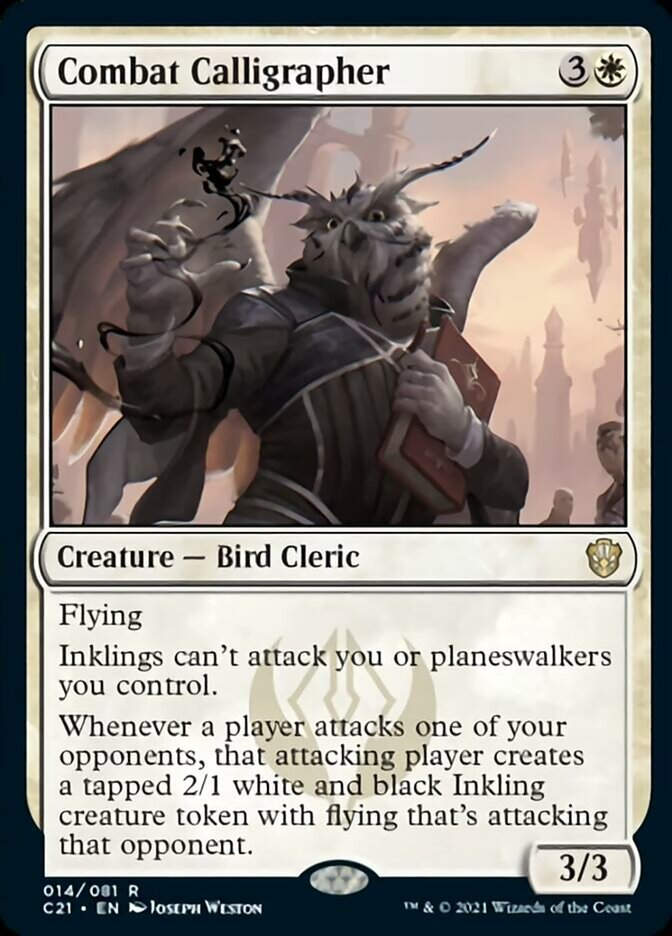 Combat Calligrapher (C21)
