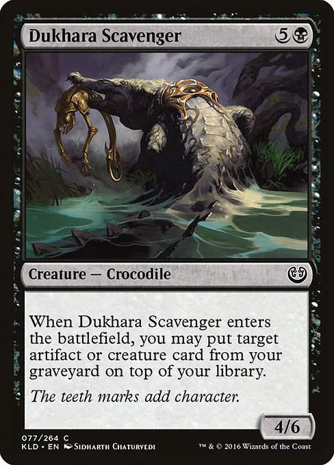 Dukhara Scavenger (KLD)