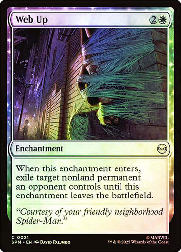 Web Up (SPM) (21) / Foil