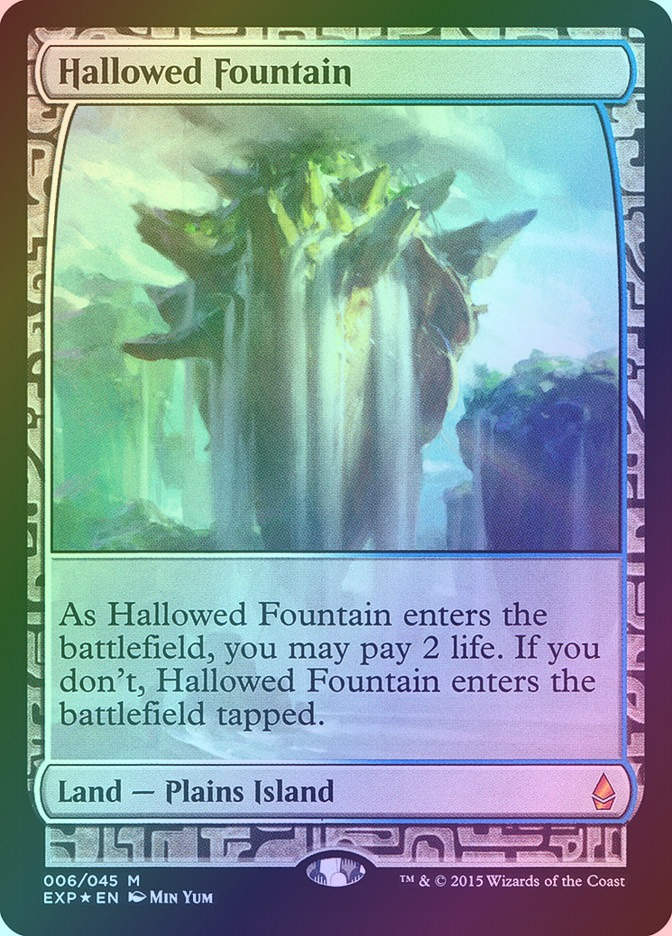 Hallowed Fountain (EXP) (6) / Foil