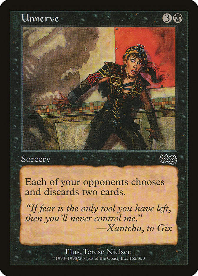 Unnerve (USG) (162)
