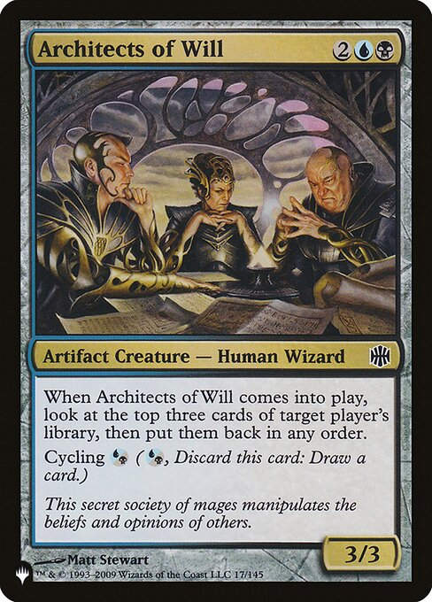 Architects of Will (PLST) (ARB-17)