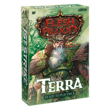Flesh and Blood - 1st Strike Deck: Terra