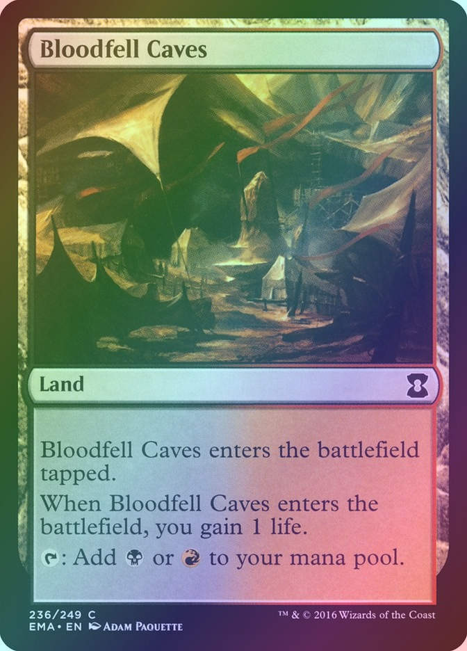 Bloodfell Caves (EMA) (236) / Foil