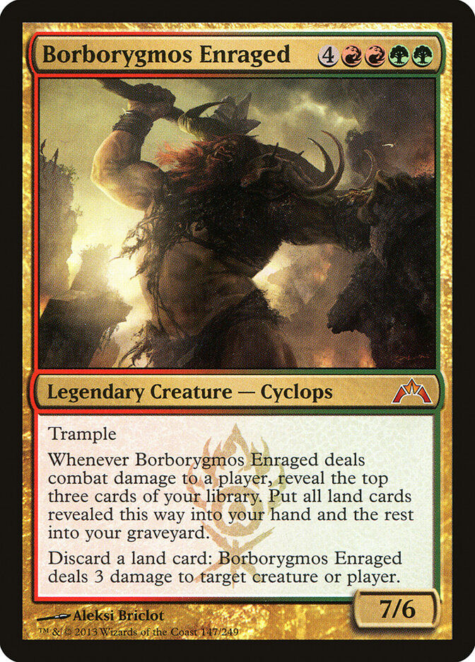 Borborygmos Enraged (GTC) (147)
