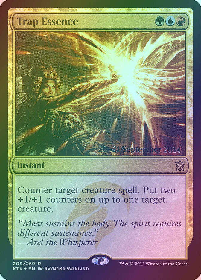 Trap Essence (PKTK) (209s) / Foil