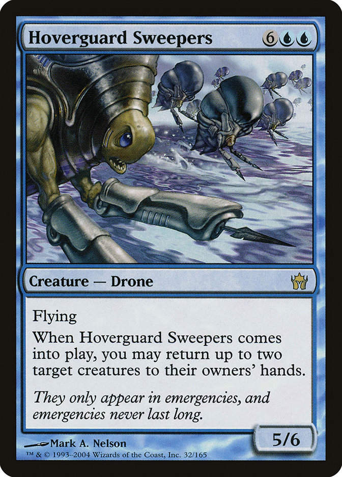 Hoverguard Sweepers (5DN) (32) / Foil