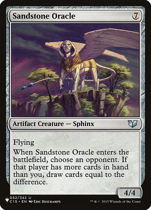 Sandstone Oracle (mys_pctb)