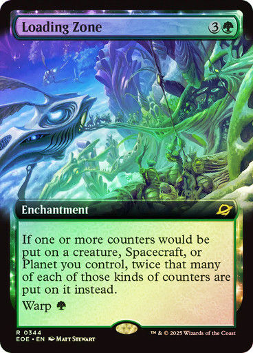 Loading Zone (EOE) (344) / Extended Art / Foil