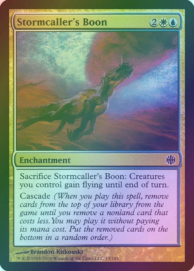 Stormcaller's Boon (ARB) (13) / Foil