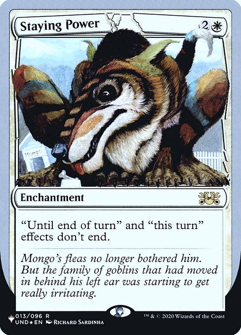 Staying Power (ULST) (8) / Foil