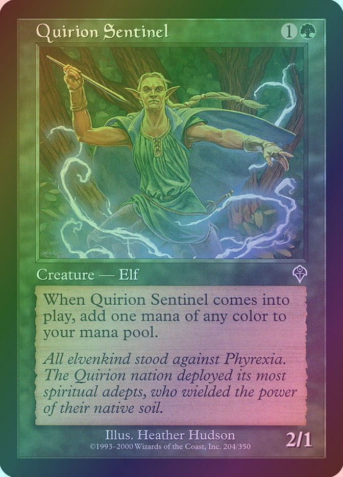 Quirion Sentinel (INV) (204) / Foil