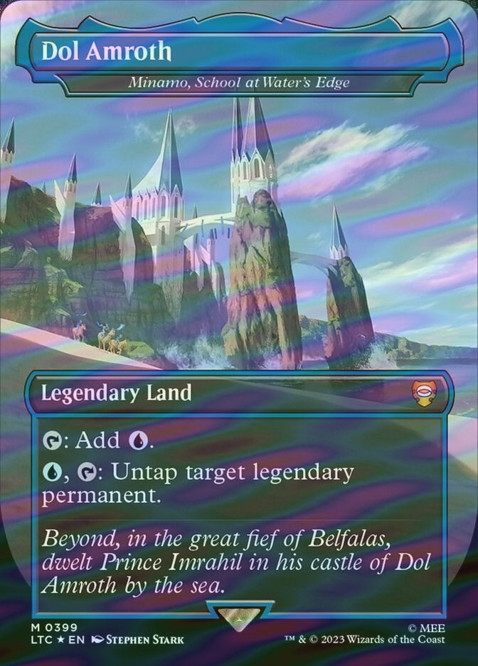 Minamo, School at Water's Edge (LTC) (399) / Borderless / Surge Foil