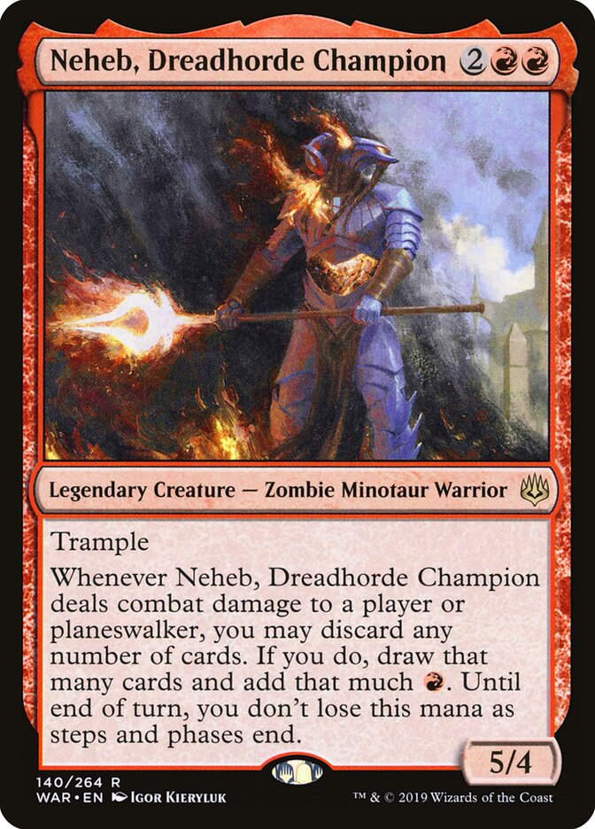 Neheb, Dreadhorde Champion (WAR) (140)