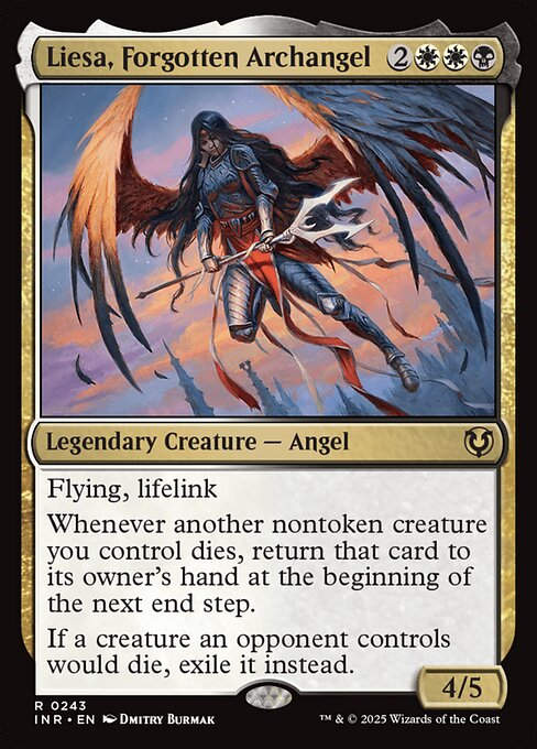 Liesa, Forgotten Archangel (INR) (243)