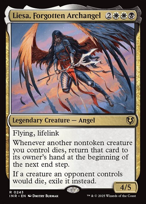 Liesa, Forgotten Archangel (INR) (243)