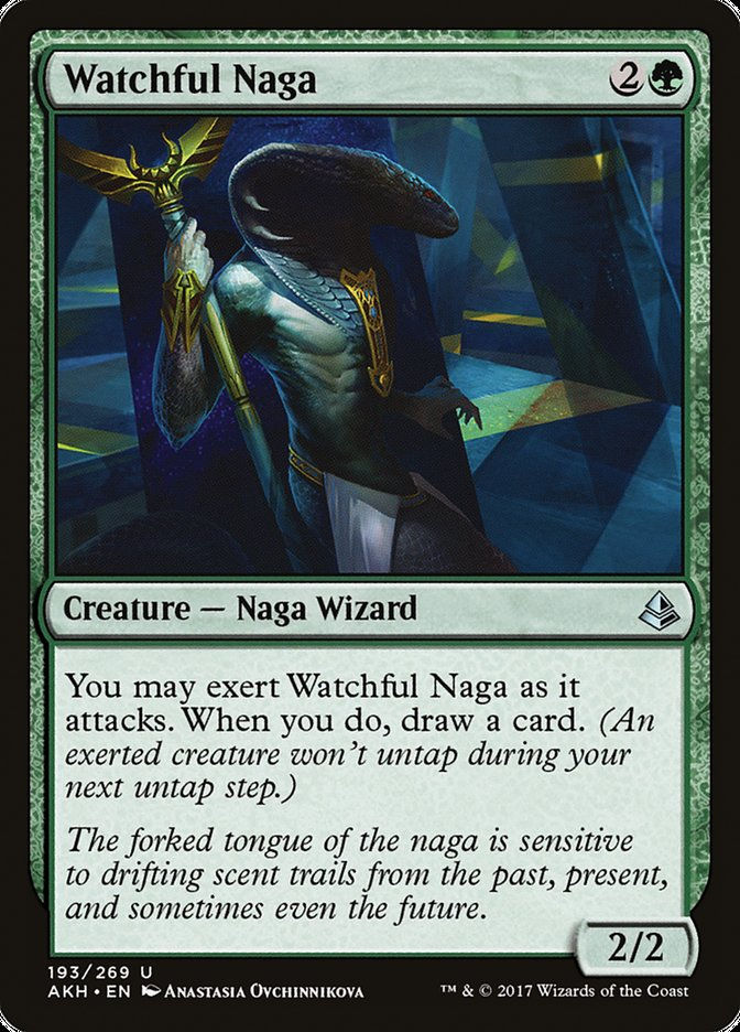 Watchful Naga (AKH) (193)