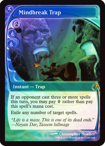 Mindbreak Trap (MB2) (168) / Foil
