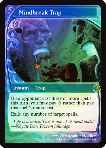 Mindbreak Trap (MB2) (168) / Foil