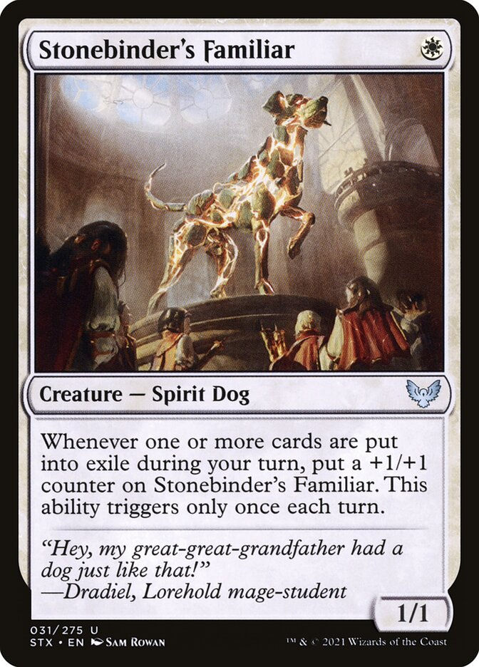 Stonebinder's Familiar (STX) (31)