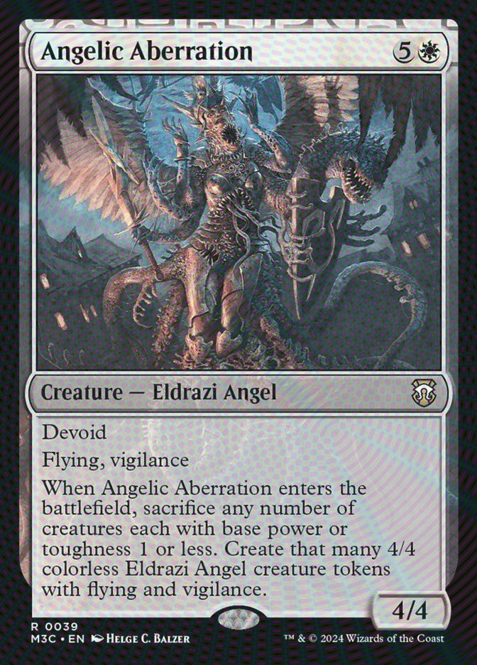 Angelic Aberration (M3C) (39) / Ripple Foil