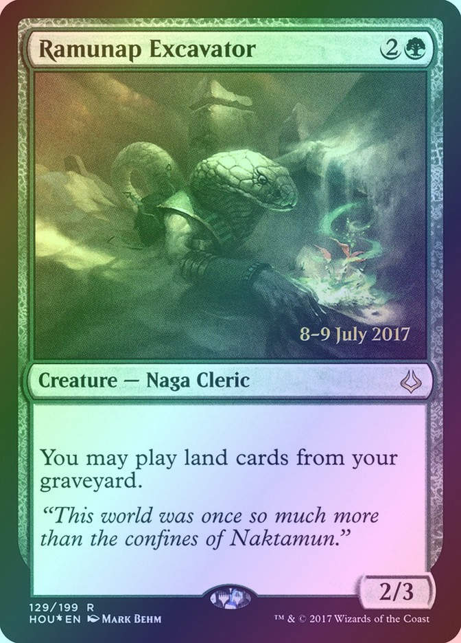 Ramunap Excavator (PHOU) (129s) / Foil