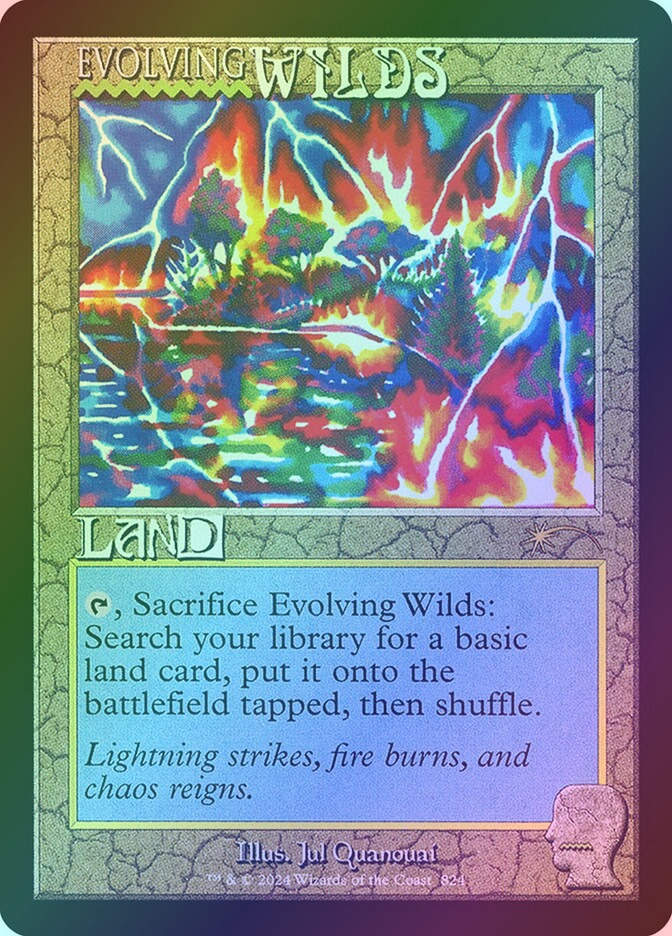 Evolving Wilds (SLD) (824) / Foil