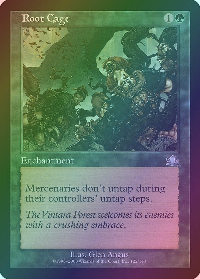 Root Cage (PCY) (122) / Foil