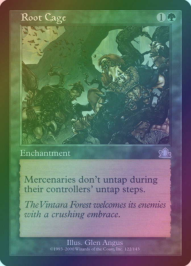 Root Cage (PCY) (122) / Foil