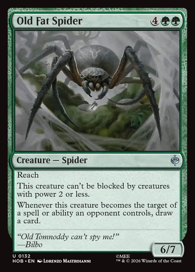 Old Fat Spider (HOB) (132)