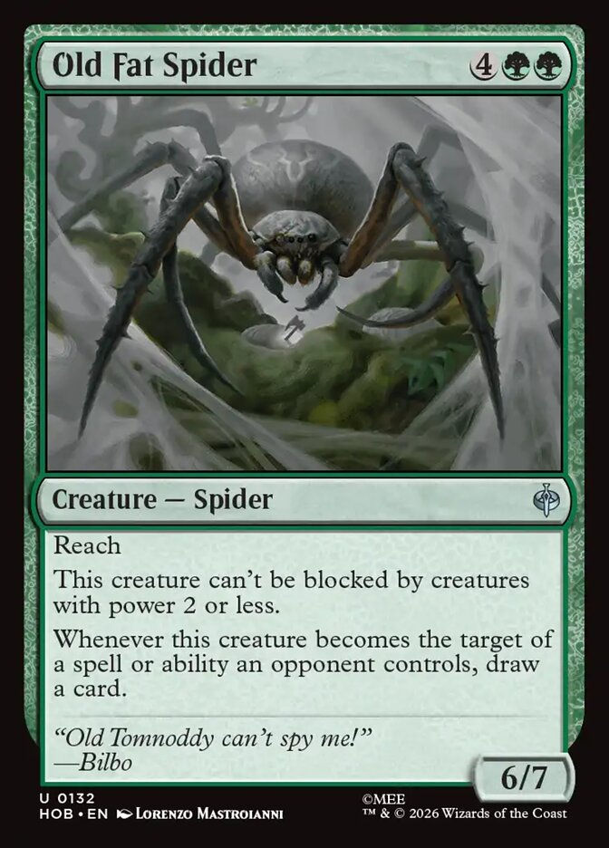 Old Fat Spider (HOB) (132)