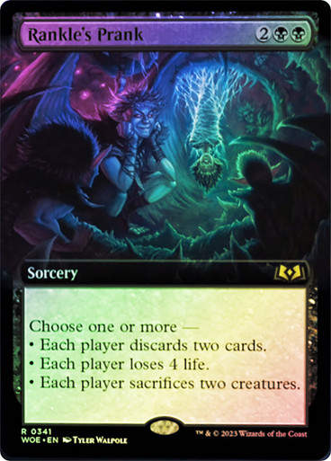 Rankle's Prank (woe) / Extended Art Foil