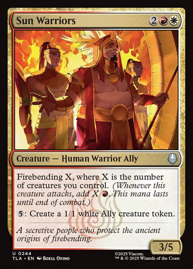 Sun Warriors (TLA) (244)