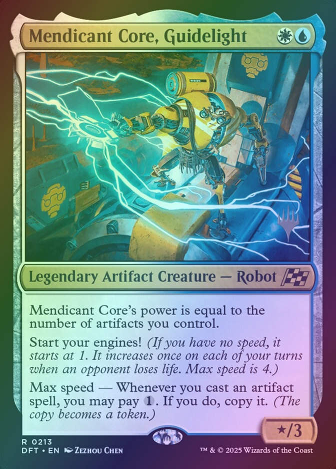 Mendicant Core, Guidelight (PDFT) (213p) / Foil
