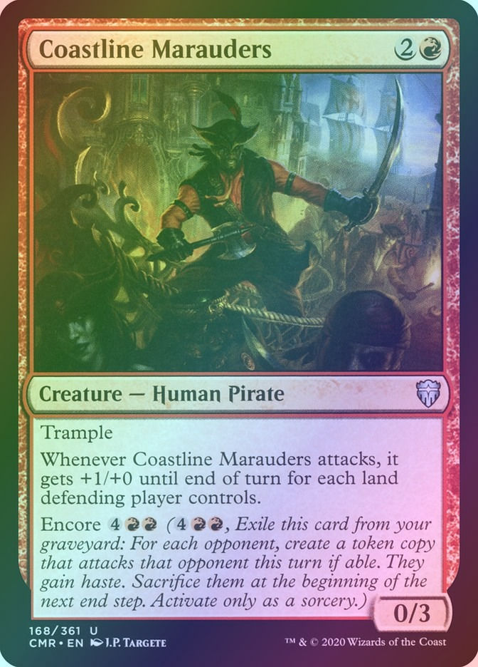 Coastline Marauders (CMR) (168) / Foil