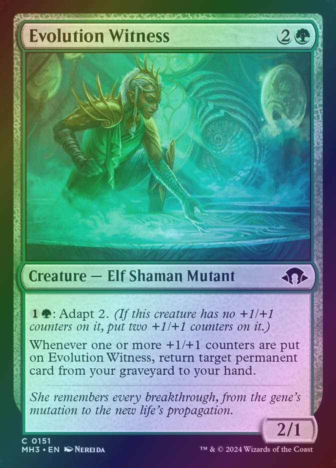 Evolution Witness (MH3) (151) / Foil