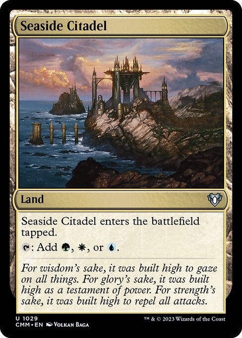 Seaside Citadel (cmm) (Commander Deck)