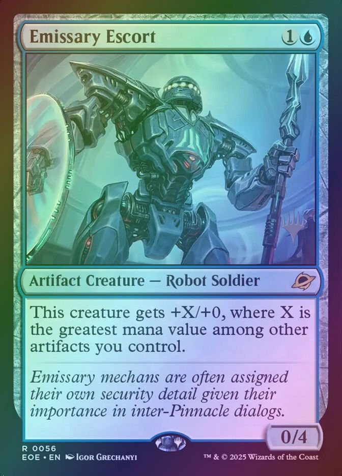 Emissary Escort (PEOE) (56p) / Foil