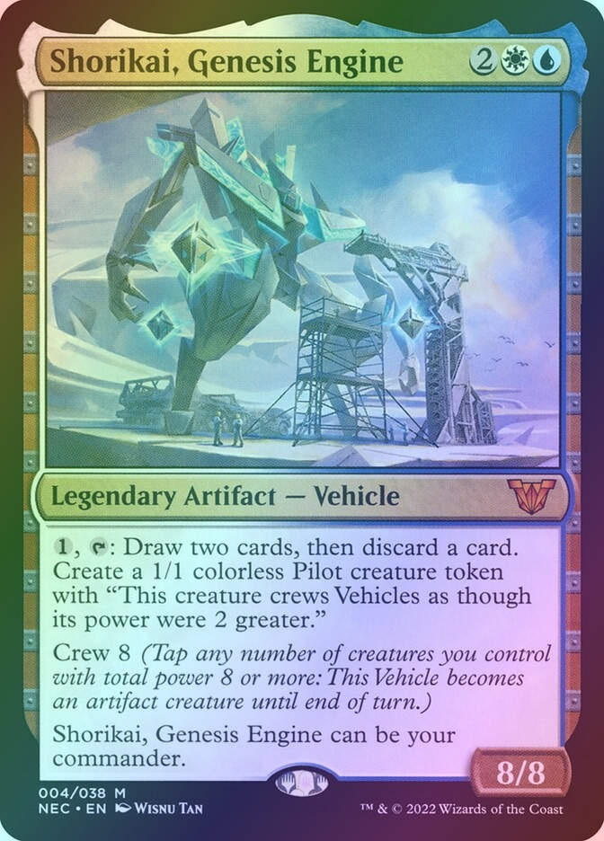Shorikai, Genesis Engine (NEC) (4) / Foil