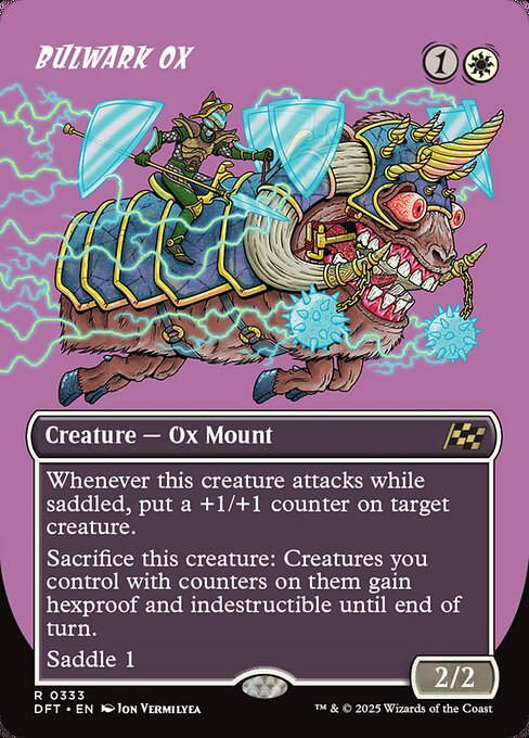 Bulwark Ox (DFT) (333) / Borderless