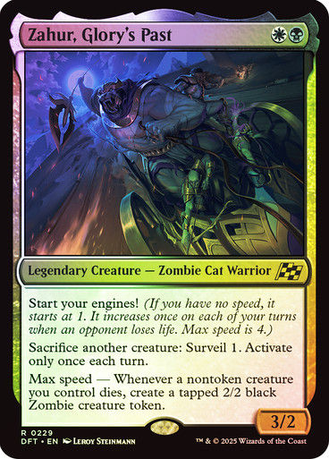 Zahur, Glory's Past (DFT) (229) / Foil