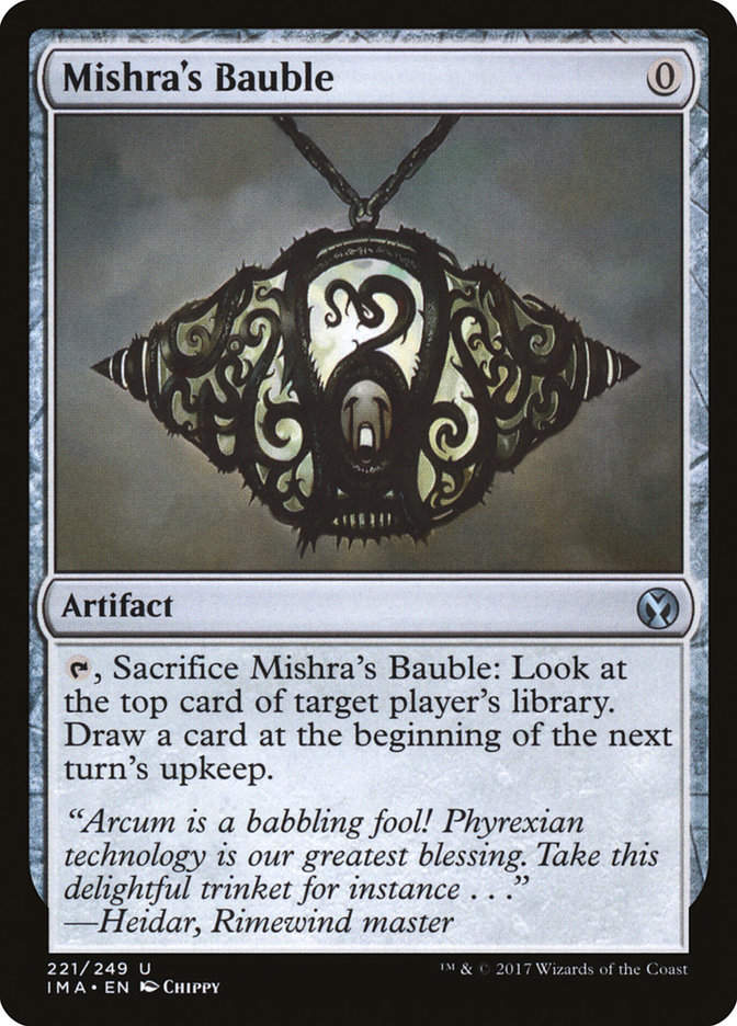 Mishra's Bauble (ima)