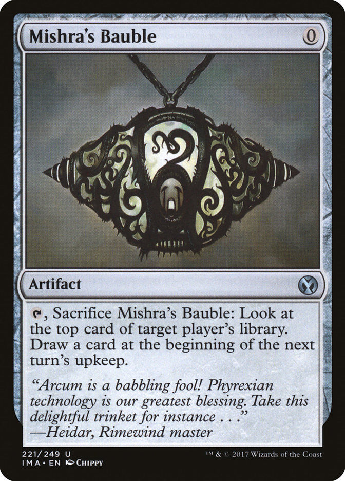 Mishra's Bauble (ima)