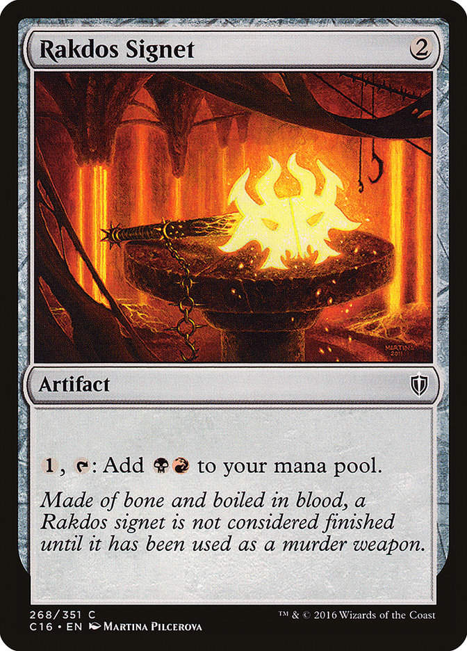 Rakdos Signet (c16)