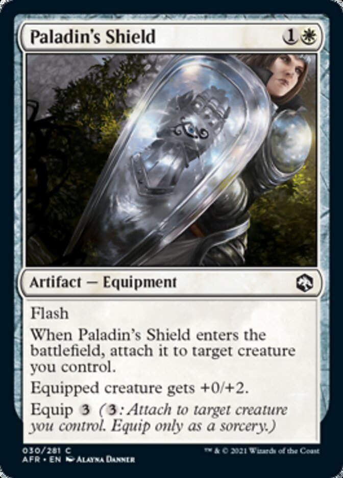 Paladin's Shield (AFR)