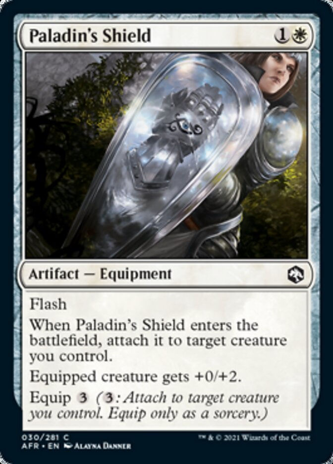 Paladin's Shield (AFR)