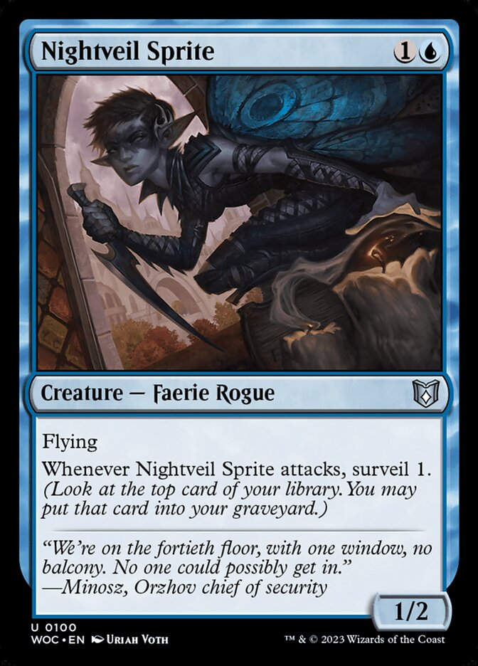 Nightveil Sprite (WOC) (100)